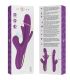 INTENSE ATENEO VIBRADOR MULTIFUNCIaN RECARGABLE 7 VIBRACIONES CON LENGUA OSCILANTE Y SUCCIONADOR MORADO