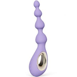 LELO SORAYA BEADS MASAJEADOR ANAL VIOLETA