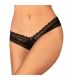 OBSESSIVE MEDILLA TANGA CROTCHLESS M L