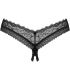 OBSESSIVE MEDILLA TANGA CROTCHLESS M L