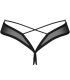 OBSESSIVE ROXELIA TANGA CROTCHLESS XS S