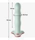 FUN FACTORY BOUNCER DILDO VERDE SALVIA