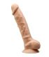 SILEXD MODELO 1 PENE REALISTICO SILICONA PREMIUM SILEXPAN 23 CM