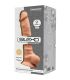 SILEXD MODELO 1 PENE REALISTICO SILICONA PREMIUM SILEXPAN 23 CM