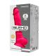 SILEXD MODELO 1 PENE REALISTICO SILICONA PREMIUM SILEXPAN FUCSIA 23 CM