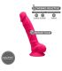 SILEXD MODELO 1 PENE REALISTICO SILICONA PREMIUM SILEXPAN FUCSIA 175 CM