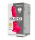 SILEXD MODELO 1 PENE REALISTICO SILICONA PREMIUM SILEXPAN FUCSIA 175 CM