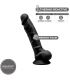 SILEXD MODELO 1 PENE REALISTICO SILICONA PREMIUM SILEXPAN NEGRO 175 CM