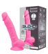 SILEXD MODELO 1 PENE REALISTICO SILICONA PREMIUM SILEXPAN ROSA FLUORESCENTE 175 CM