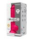 SILEXD MODELO 1 PENE REALISTICO SILICONA PREMIUM SILEXPAN FUCSIA 24 CM