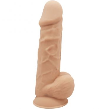 SILEXD MODELO 1 PENE REALISTICO SILICONA PREMIUM SILEXPAN 215 CM