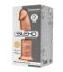 SILEXD MODELO 2 PENE REALISTICO SILICONA PREMIUM SILEXPAN 19 CM