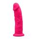 SILEXD MODELO 2 PENE REALISTICO SILICONA PREMIUM SILEXPAN FUCSIA 19 CM