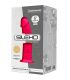 SILEXD MODELO 2 PENE REALISTICO SILICONA PREMIUM SILEXPAN FUCSIA 15 CM