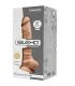 SILEXD MODELO 1 PENE REALISTICO SILICONA PREMIUM SILEXPAN 20 CM