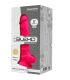 SILEXD MODELO 1 PENE REALISTICO SILICONA PREMIUM SILEXPAN FUCSIA 20 CM