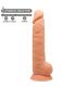 SILEXD MODELO 1 PENE REALISTICO SILICONA PREMIUM SILEXPAN 266 CM