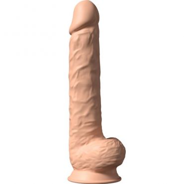 SILEXD MODELO 1 PENE REALISTICO SILICONA PREMIUM SILEXPAN 38 CM