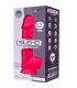 SILEXD MODELO 1 PENE REALISTICO VIBRADOR SILICONA PREMIUM SILEXPAN FUCSIA 215 CM