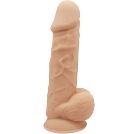 SILEXD MODELO 1 PENE REALISTICO VIBRADOR SILICONA PREMIUM SILEXPAN CONTROL REMOTO 218 CM