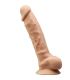 SILEXD MODELO 1 PENE REALISTICO VIBRADOR SILICONA PREMIUM SILEXPAN CONTROL REMOTO 20 CM