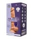 SILEXD MODELO 1 PENE REALISTICO VIBRADOR SILICONA PREMIUM SILEXPAN CONTROL REMOTO 20 CM