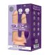 SILEXD MODELO 1 PENE REALISTICO DOBLE PENETRACION VIBRADOR SILICONA PREMIUM SILEXPAN CONTROL REMOTO 175 195 CM