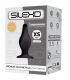 SILEXD MODELO 2 PLUG ANAL SILICONA PREMIUM SILEXPAN PREMIUM TERMORREACTIVO TALLA XS