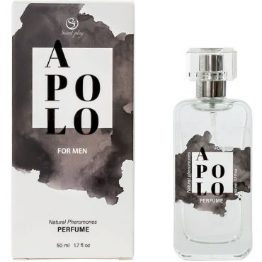 SECRETPLAY APOLO PERFUME FEROMONAS HOMBRE SPRAY 50 ML