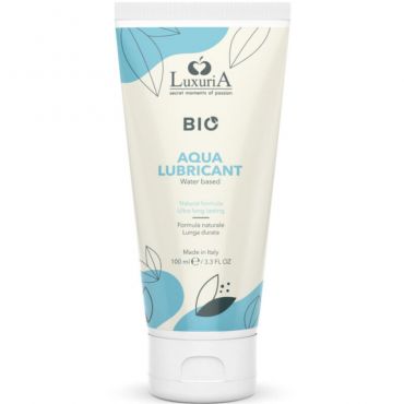 INTIMATELINE LUXURIA BIO LUBRICANTE BASE AGUA 100 ML