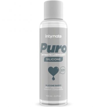 INTIMATELINE INTYMATE PURO SILICONA LUBRICANTE 100 ML