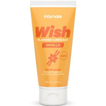 INTIMATELINE INTYMATE WISH VAINILLA LUBRICANTE AROMATIZADO 100 ML