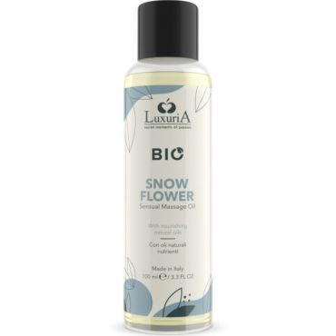 INTIMATELINE LUXURIA BIO ACEITE MASAJE SNOW FLOWER 100 ML