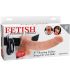 FETISH FANTASY SERIES ARNES AJUSTABLE CONTROL REMOTO PENE REALISTICO CON TESTICULOS 23 CM