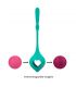 SET DEVA RITUAL ENTRENAMIENTO PELVICO VERDE AQUA