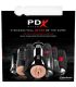 PDX ELITE SET MASTURBADOR STROKER 12 UNIDADES 6X VAGINA 3X ANO 3X BOCA