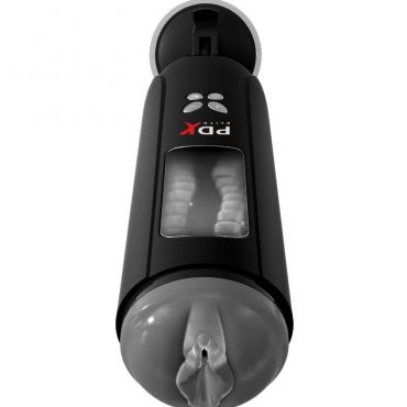 PDX ELITE MASTURBADOR STROKER ULTIMATE MILKER VAGINA CON VOZ