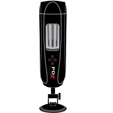 PDX ELITE MASTURBADOR STROKER ULTIMATE MILKER 2 GIRATORIO Y VIBRADOR