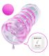 PRETTY LOVE MASTURBADOR MASCULINO FANTASY ESPIRAL INTERNA Y BOLAS TRANSPARENTE