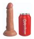 KING COCK ELITE DILDO REALISTICO SILICONA 152 CM CARAMELO