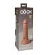 KING COCK ELITE DILDO REALISTICO SILICONA 152 CM CARAMELO