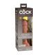 KING COCK ELITE DILDO REALISTICO SILICONA 152 CM CARAMELO