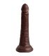 KING COCK ELITE DILDO REALISTICO SILICONA 178 CM MARRON