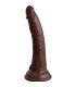 KING COCK ELITE DILDO REALISTICO SILICONA 178 CM MARRON