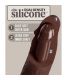 KING COCK ELITE DILDO REALISTICO SILICONA 178 CM MARRON