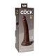 KING COCK ELITE DILDO REALISTICO SILICONA 178 CM MARRON