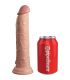 KING COCK ELITE DILDO REALISTICO SILICONA 23 CM