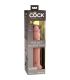 KING COCK ELITE DILDO REALISTICO SILICONA 23 CM