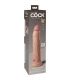 KING COCK ELITE DILDO REALISTICO SILICONA 23 CM