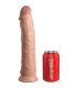 KING COCK ELITE DILDO REALISTICO SILICONA 28 CM